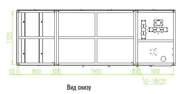 чертеж 2 10кV6M G31 без БМЗ.jpg чертеж 2 10кV6M G31 без БМЗ.jpg