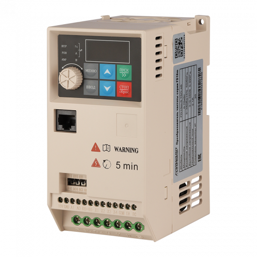 Преобразователь частоты FD10m-0.75G-4 