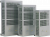 Блок резисторов в шкафу RWU-140KW